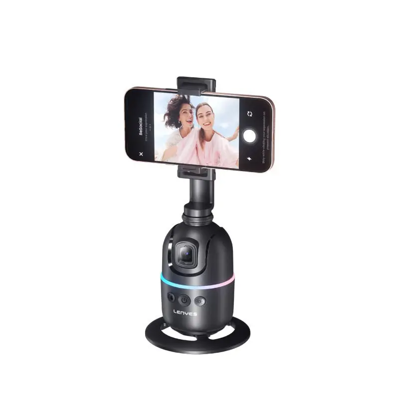 Lenyes LPH104 360° Dönebilen Yüz Takip Standı, Canlı Yayın için