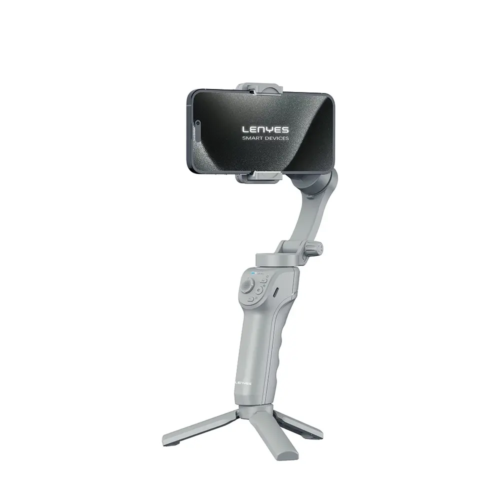 Lenyes LPH105 Taşınabilir 3 Eksenli Gimbal Stabilizatör