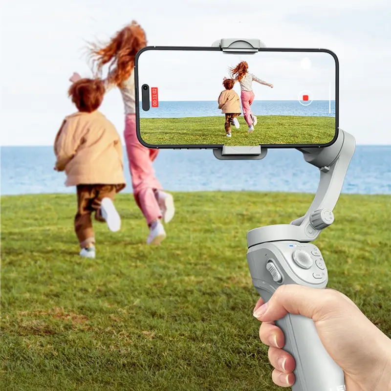 Lenyes LPH105 Taşınabilir 3 Eksenli Gimbal Stabilizatör
