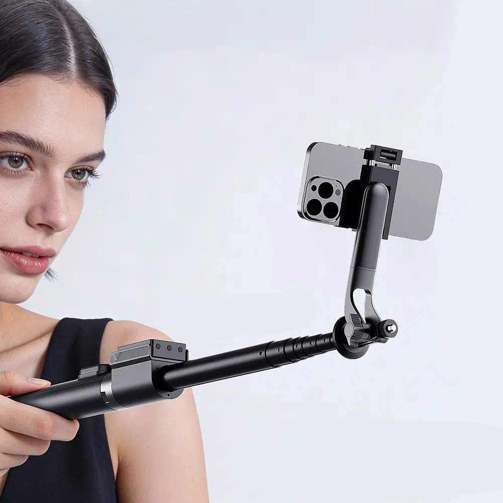 Lenyes LPH120 Ekranlı Uzaktan Kumandalı Tripod ve Selfie Çubuğu