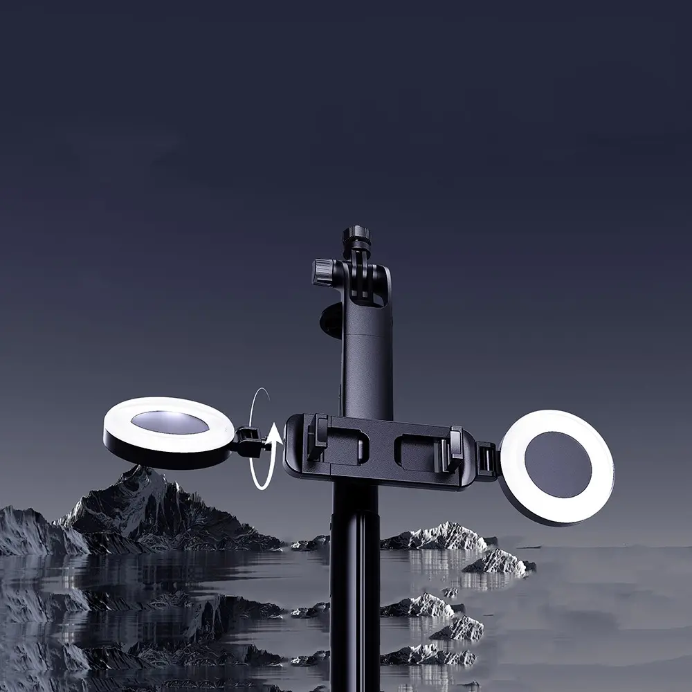 Lenyes LPH120 Ekranlı Uzaktan Kumandalı Tripod ve Selfie Çubuğu