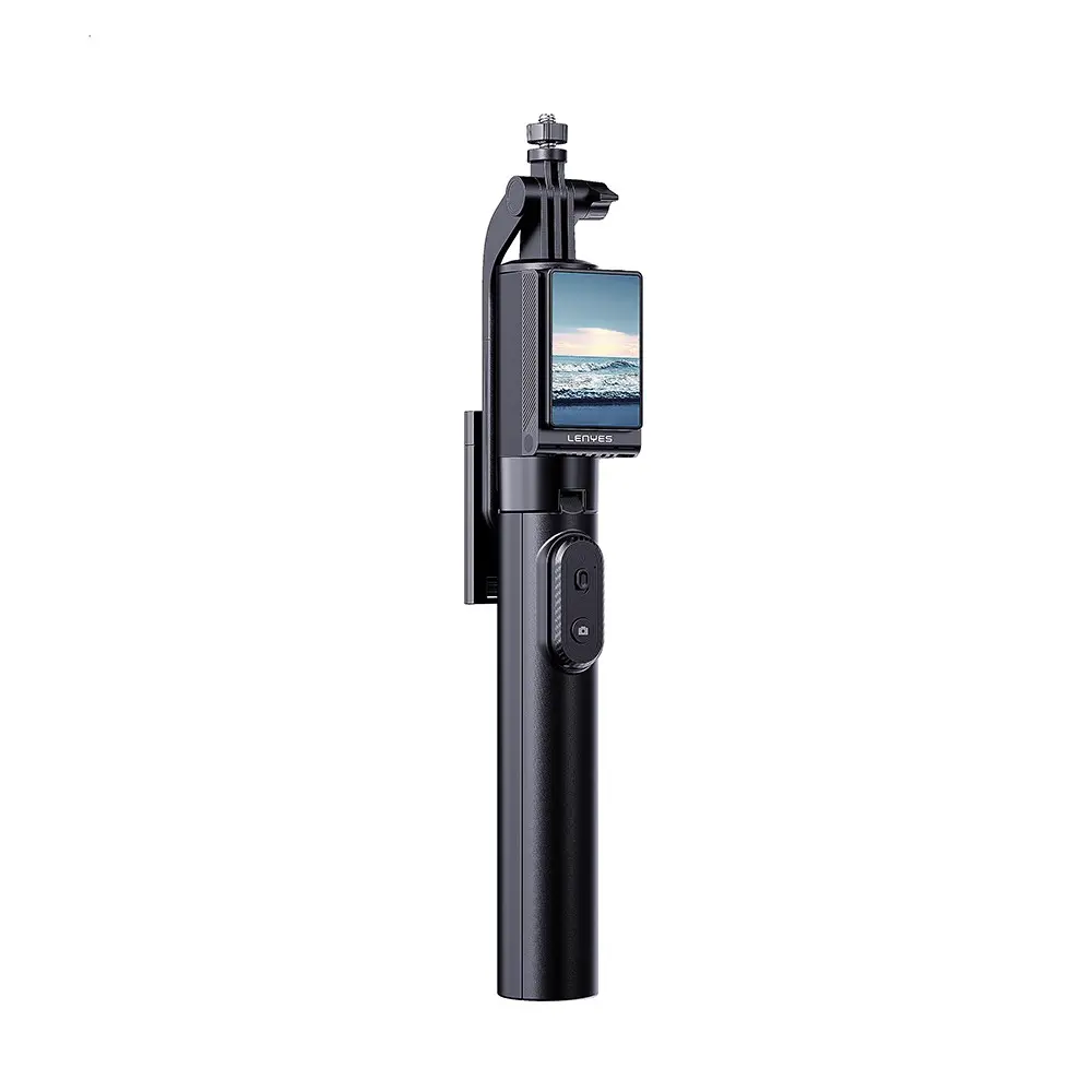 Lenyes LPH120 Ekranlı Uzaktan Kumandalı Tripod ve Selfie Çubuğu
