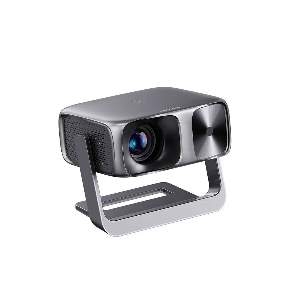 Lenyes LPR06 600 ANSI Lümen 1080P Full HD 4K Destekli Wi-Fi 6 Bluetooth 5.1 ve Otomatik Fokus Projektör Yansıtma Cihazı