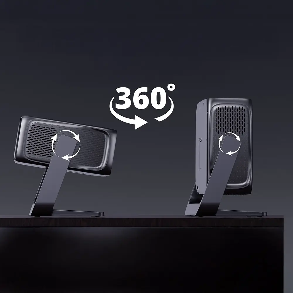 Lenyes LPR06 600 ANSI Lümen 1080P Full HD 4K Destekli Wi-Fi 6 Bluetooth 5.1 ve Otomatik Fokus Projektör Yansıtma Cihazı