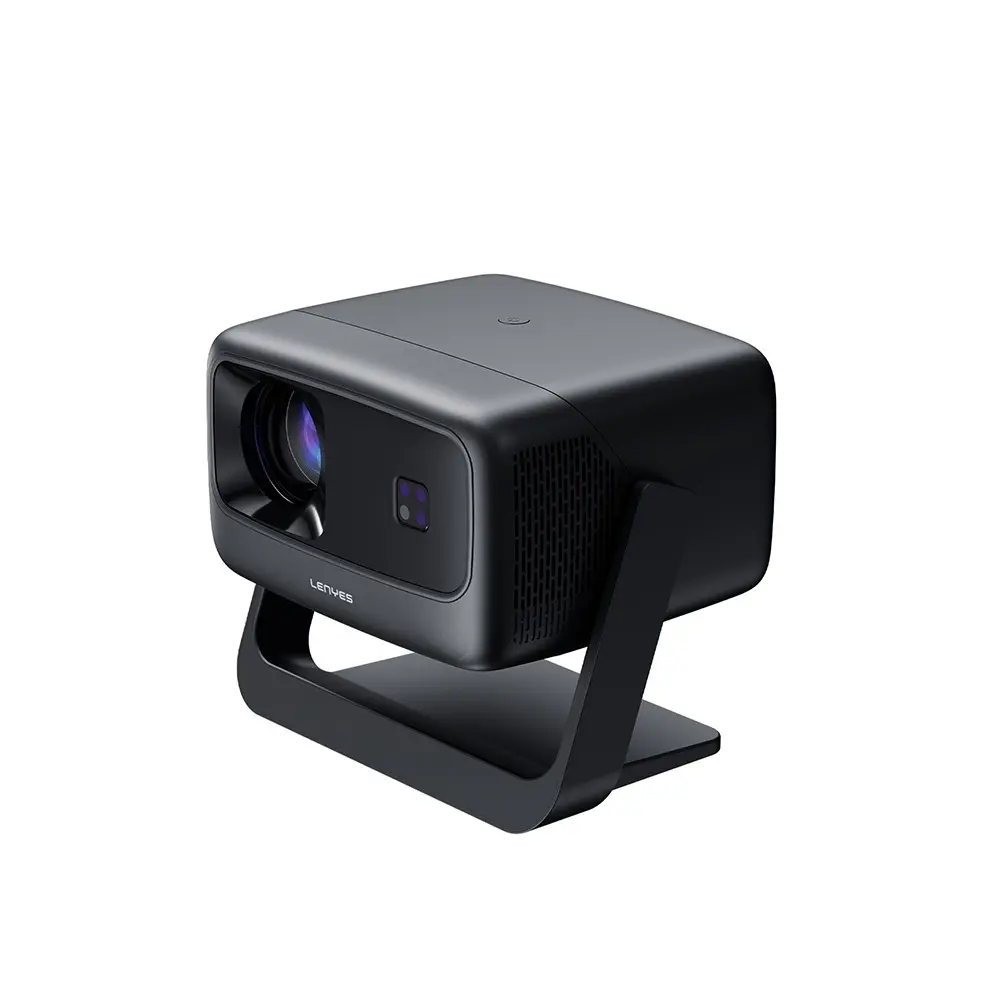Lenyes LPR02 4.45” LCD 360 Derece Dönebilen Otomatik Netleme Özellikli Projektör Yansıtma Cihazı