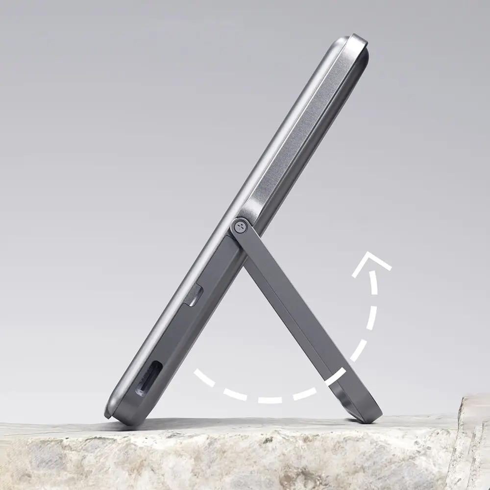 Lenyes PW038D 5000mAh Manyetik Standlı Kablosuz Powerbank, 20W PD