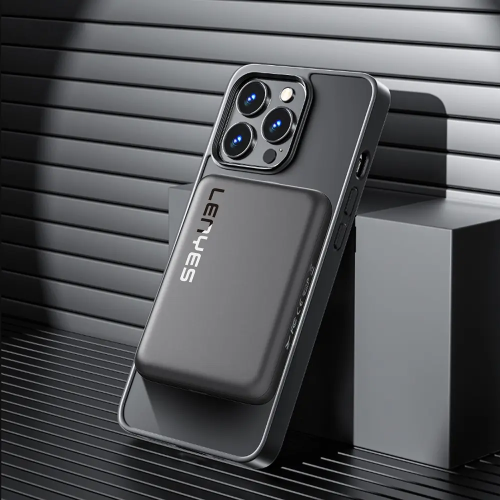 Lenyes PW139D 10000mAh PD 20W Kablosuz Şarjlı Powerbank
