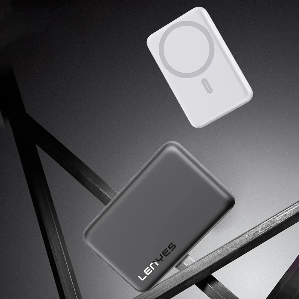 Lenyes PW139D 10000mAh PD 20W Kablosuz Şarjlı Powerbank