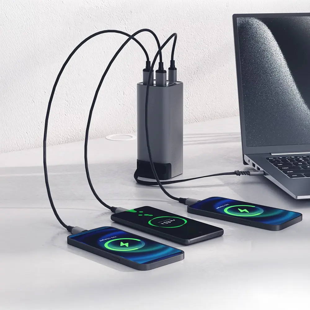 Lenyes PX2001D 20000mAh 100W Taşınabilir Powerbank