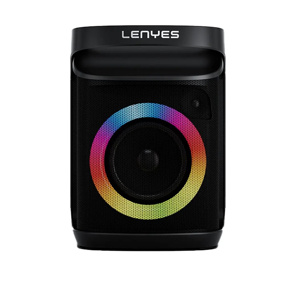 Lenyes S881 Bluetooth Hoparlör, Mikrofonlu, RGB Işıklı ve IPX4