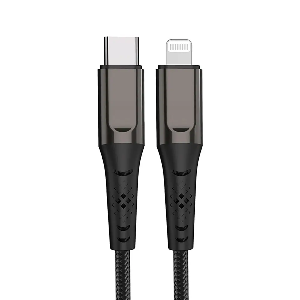 Micflip Type-C to Lightning Data ve Şarj Kablosu, Örgülü Naylon