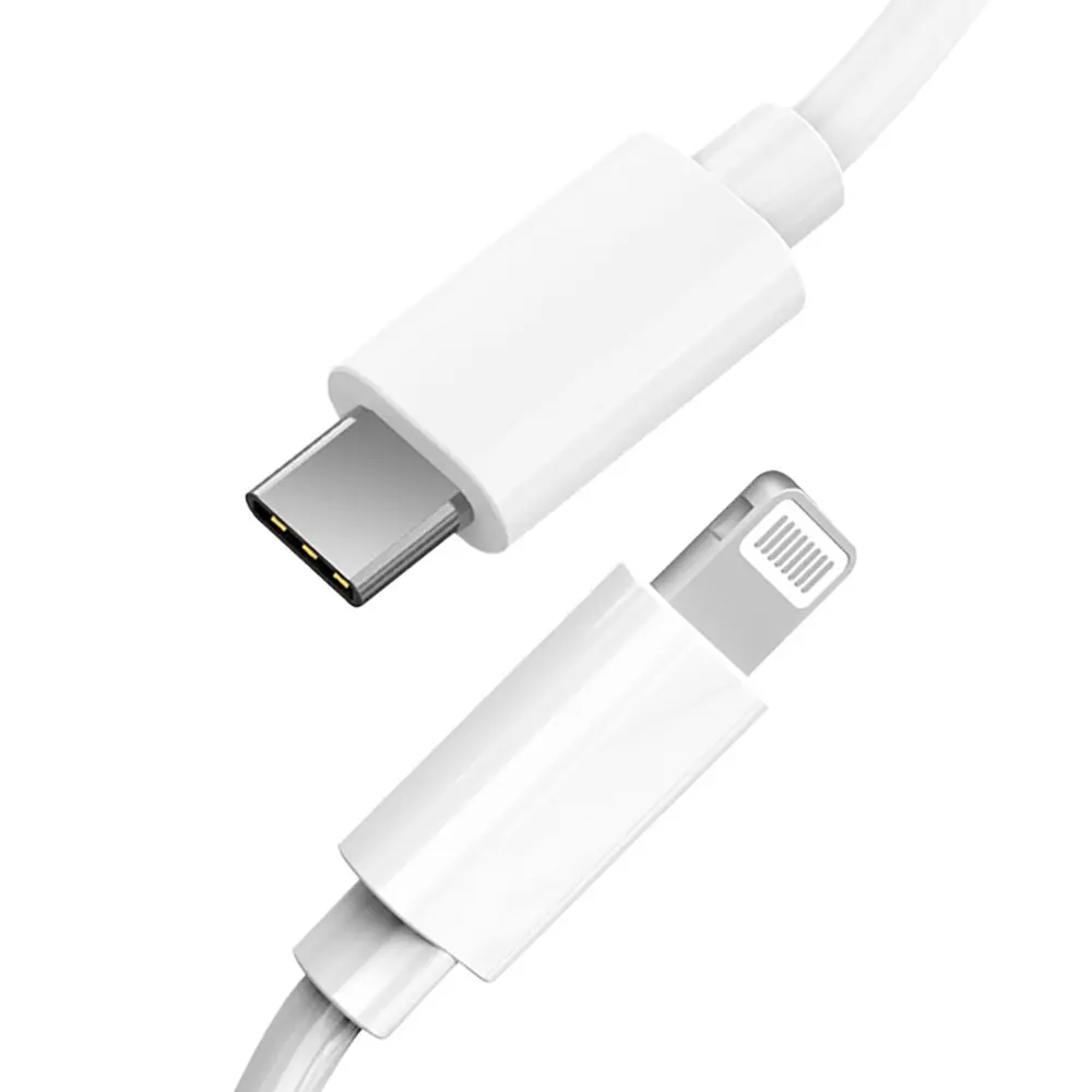 Micflip A01 2'li Type-C to Type-C ve Type-C to Lightning Şarj Kablosu, 2 m