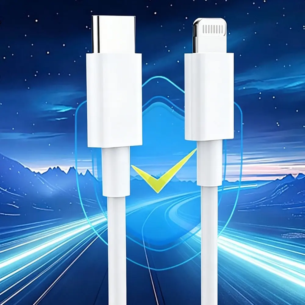 Micflip A01 Type-C to Lightning MFI Sertifikalı Şarj ve Data Kablosu 1 m