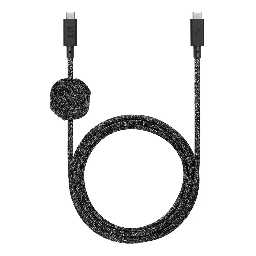 Native Union Anchor Type-C to Type-C Şarj ve Data Kablosu, 240W 3 m