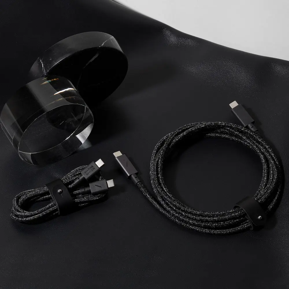 Native Union Belt Type-C to Type-C Şarj Kablosu 1.2 m - Lacivert