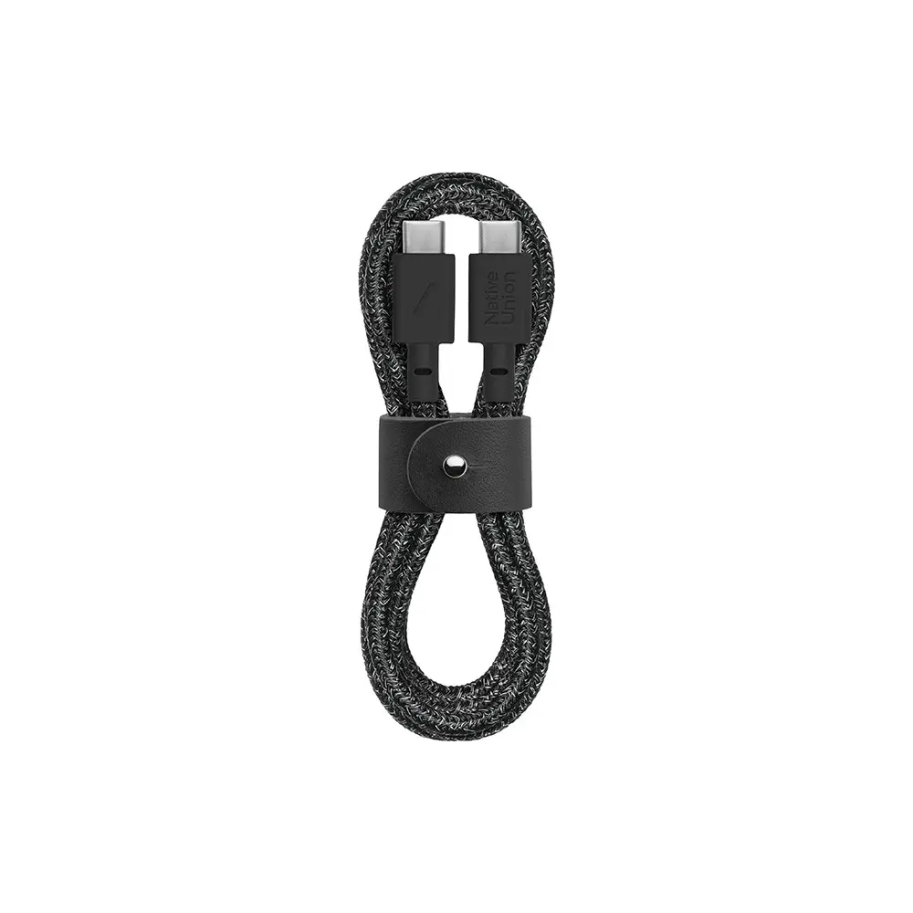 Native Union Belt Type-C to Type-C Şarj Kablosu 1.2 m - Lacivert