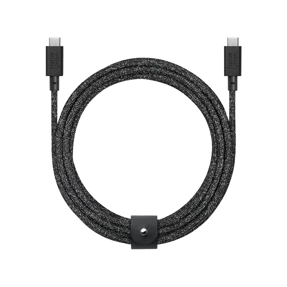 Native Union Belt Serisi Type-C to Type-C Şarj Kablosu, 3 Metre