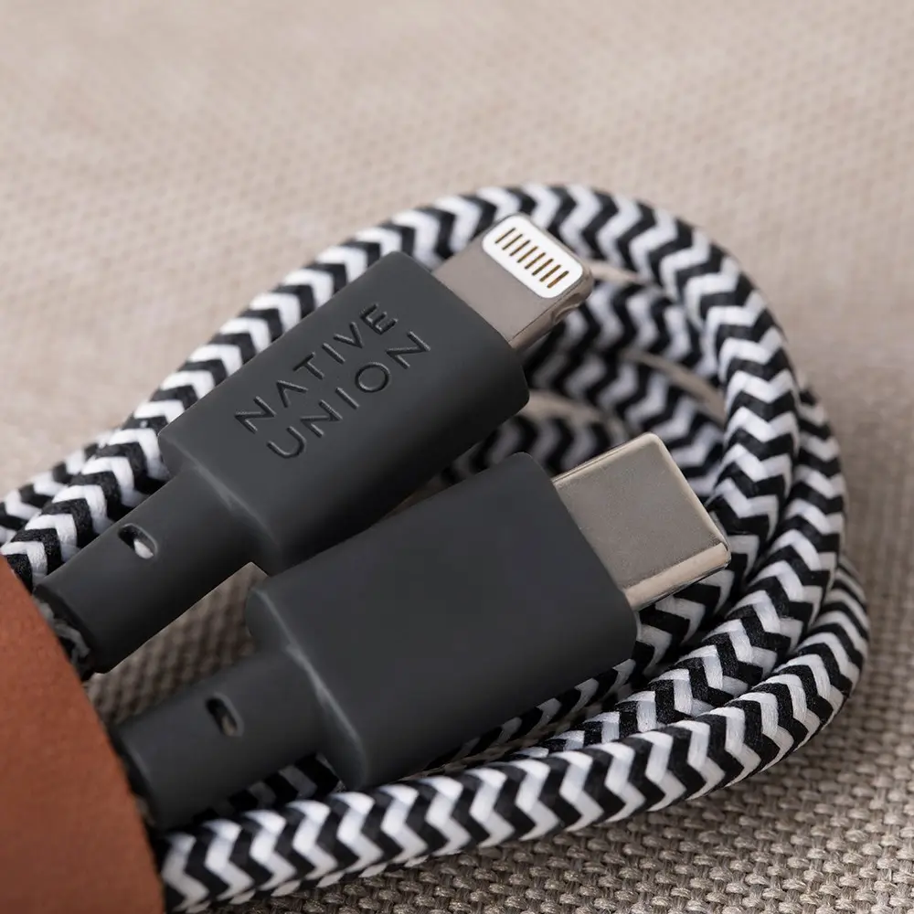 Native Union Belt Type-C to Lightning Şarj Kablosu 1.2M