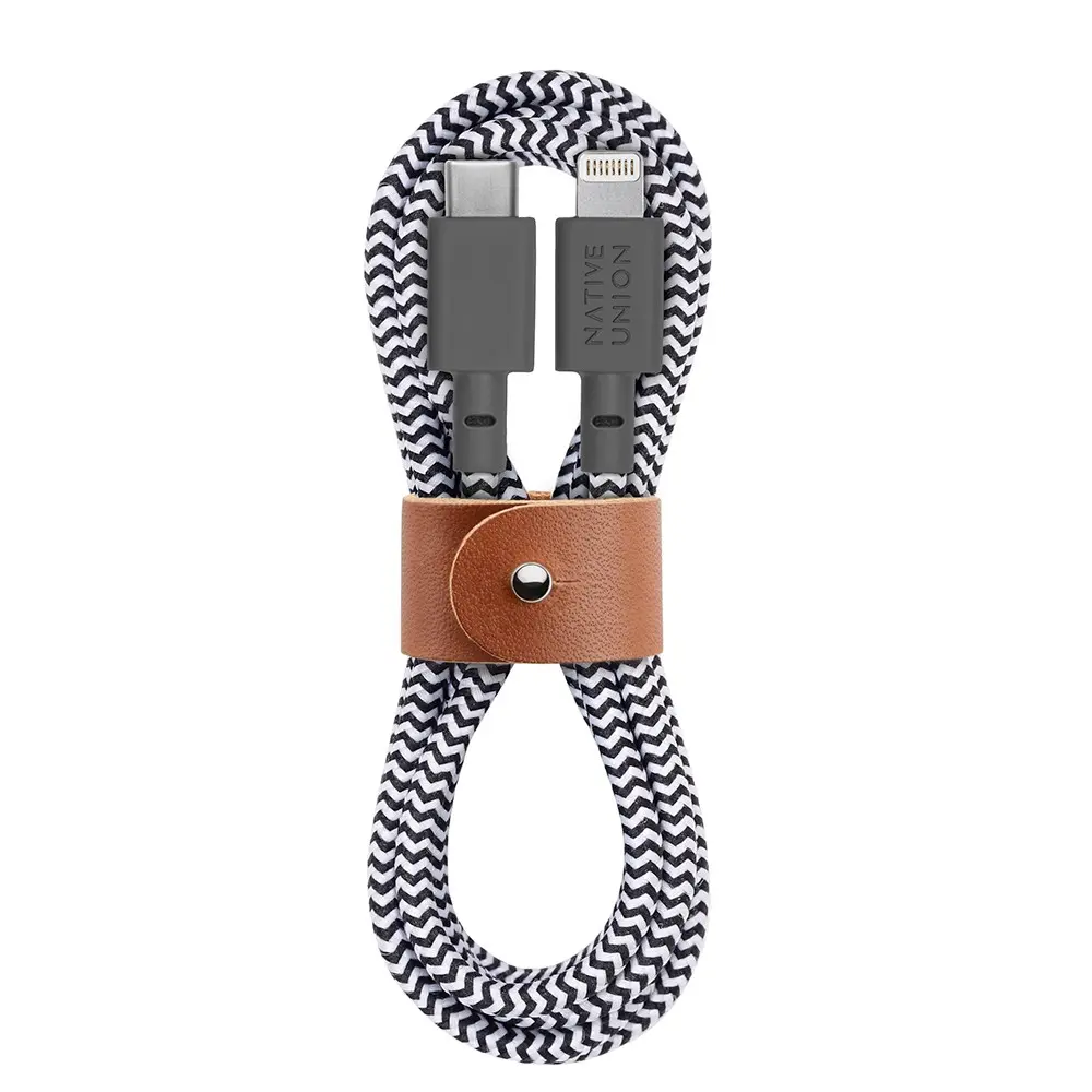 Native Union Belt Type-C to Lightning Şarj Kablosu 1.2M