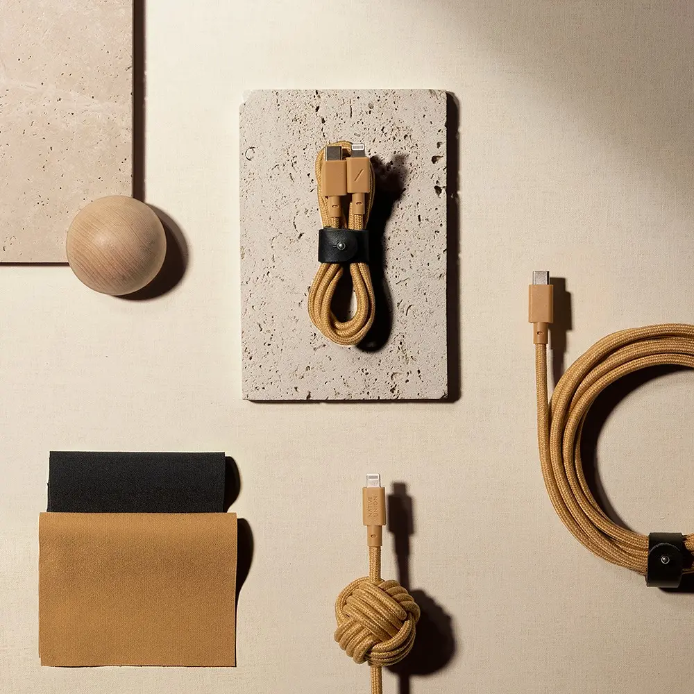 Native Union Belt Type-C to Lightning Şarj Kablosu, 3 m Örgü