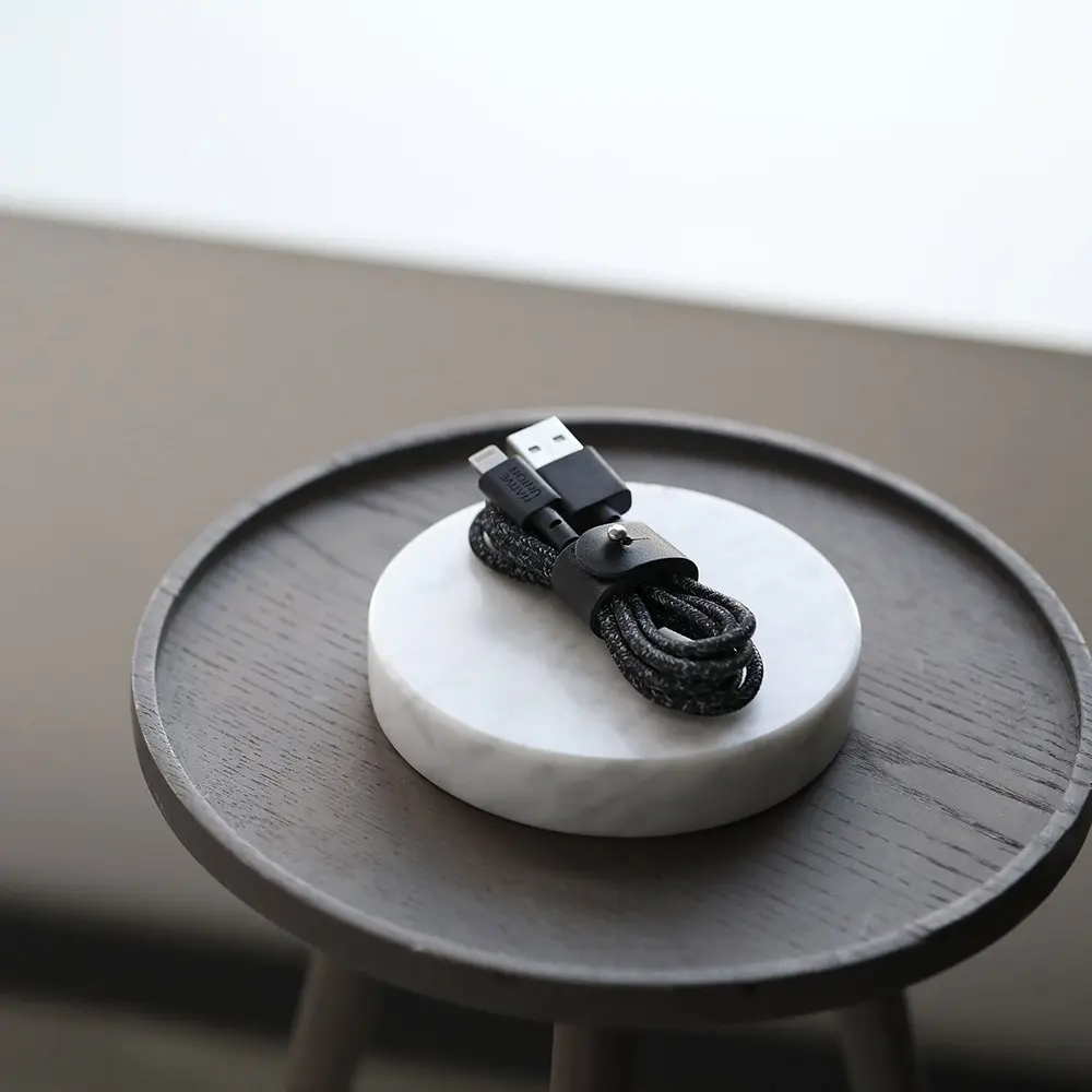 Native Union Belt USB-A Lightning Şarj Kablosu 1.2 m, Deri Kayışlı