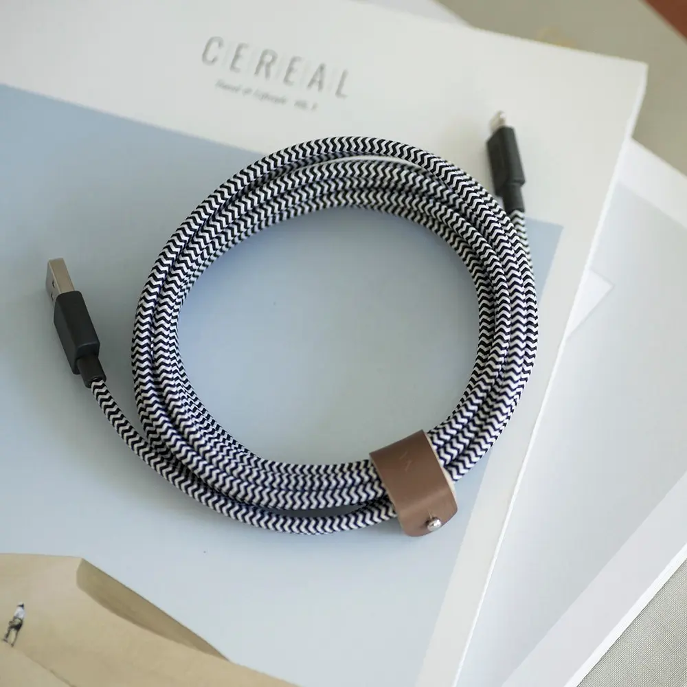 Native Union Belt USB-A to Lightning Şarj Kablosu, 3 m