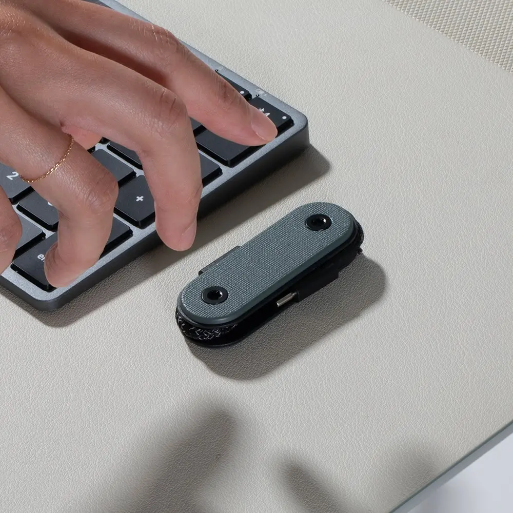 Native Union Pocket Cable Type-C to Type-C 60W Anahtarlık Şarj ve Data Kablosu