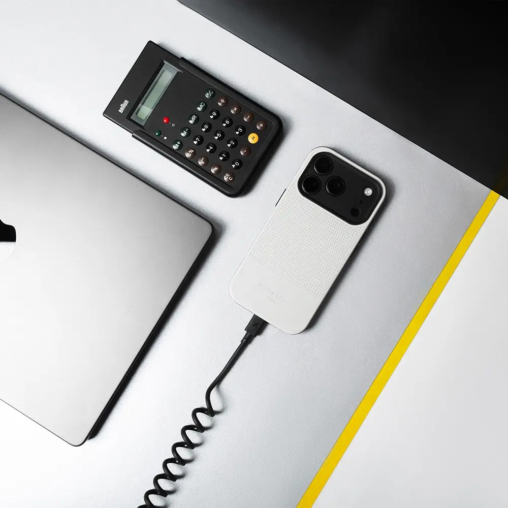 Native Union POP Serisi USB-C to USB-C Spiralli Şarj Kablosu 60W 1.2 m