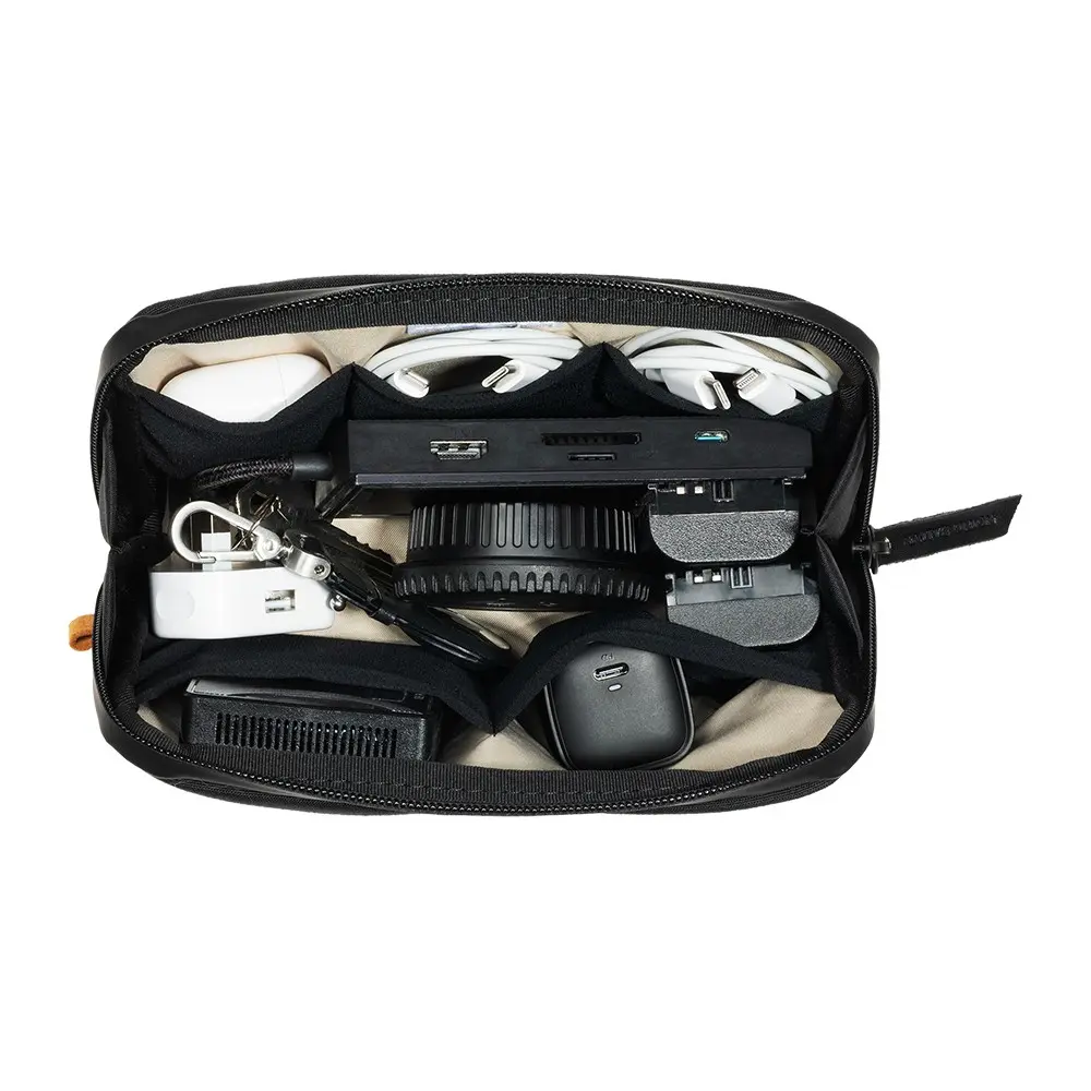 Native Union W.F.A Stow Lite Organiser Aksesuar Çantası, Su İtici Kanvas