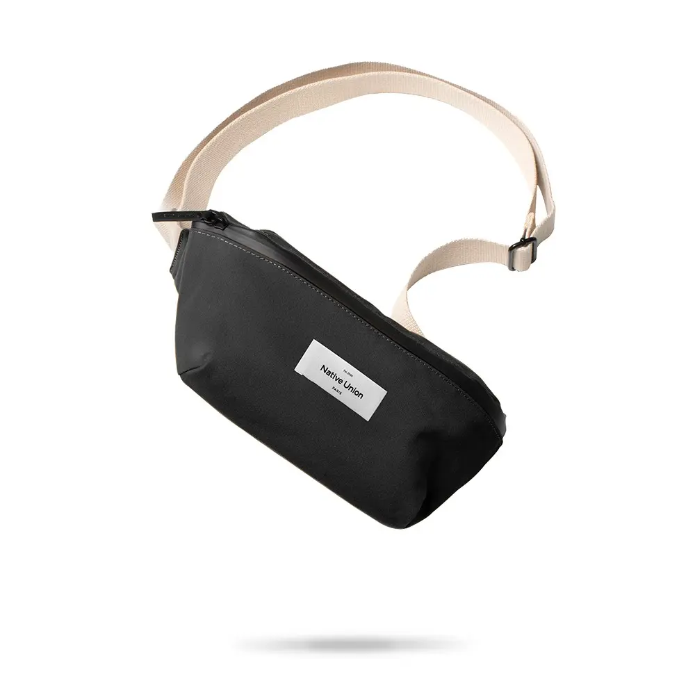 Native Union W.F.A Crossbody Su İtici Çapraz Vücut Çantası, 1.5 L