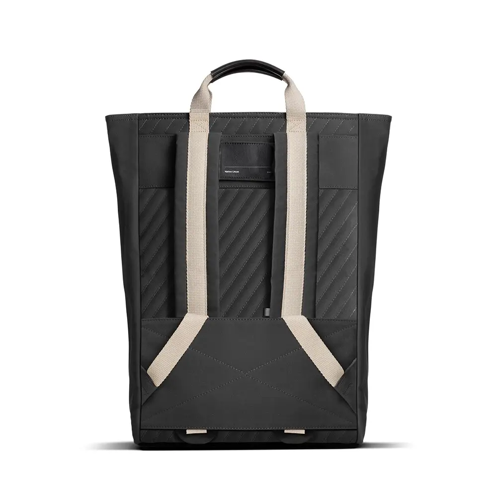 Native Union W.F.A 20L Su Geçirmez Sırt Çantası, Cordura Kumaş ve YKK Fermuar