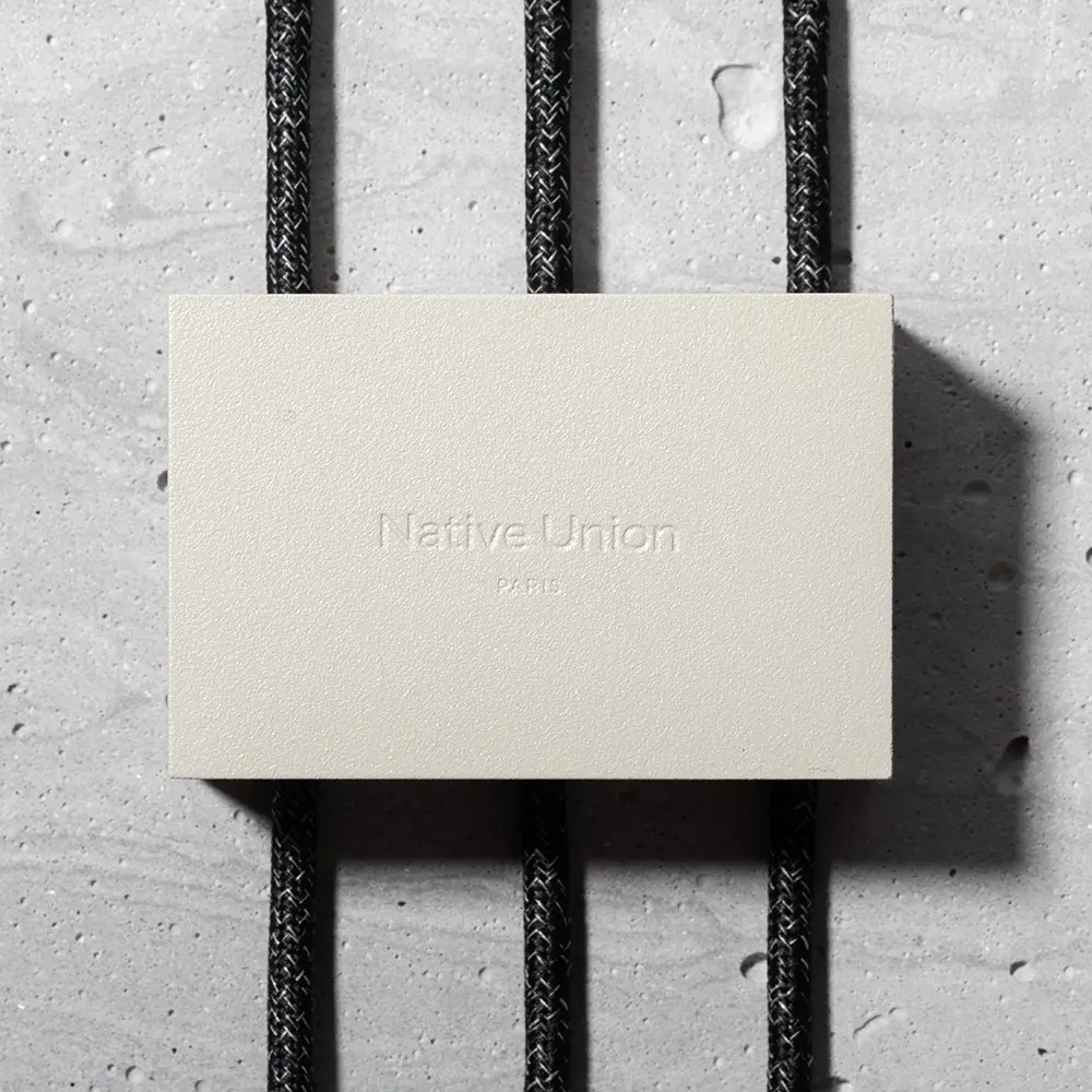 Native Union Weighter Triple Metal Kablo Düzenleyici