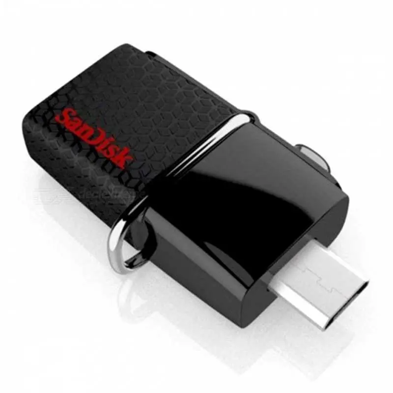 Sandisk Ultra Dual Drive Micro OTG Flash Disk, 16 GB ve USB 3.0