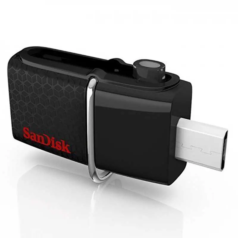 Sandisk Ultra Dual Drive Micro OTG Flash Disk, 16 GB ve USB 3.0
