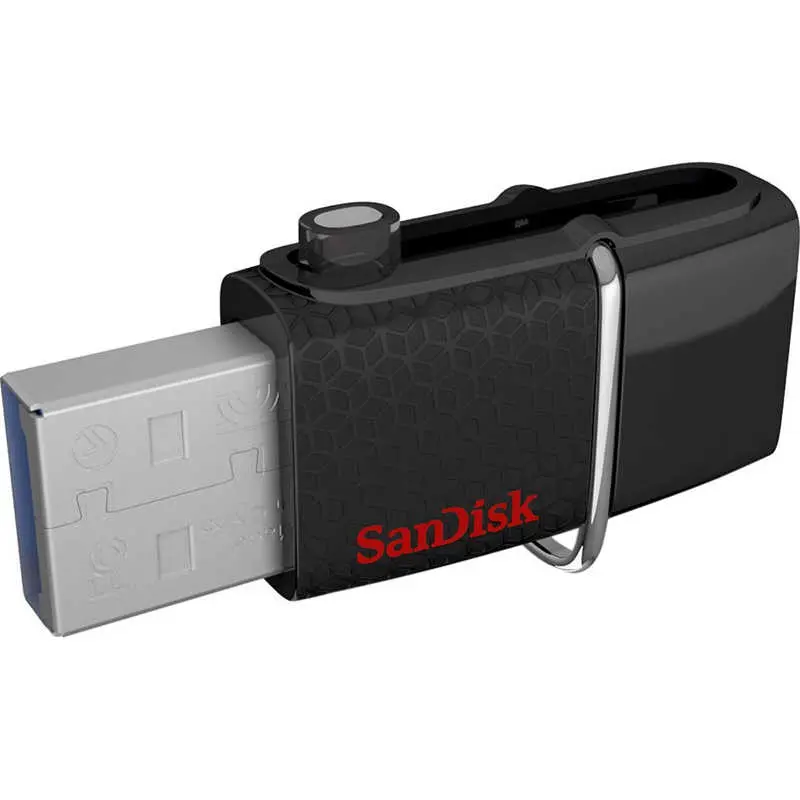 Sandisk Ultra Dual Drive Micro OTG Flash Disk, 16 GB ve USB 3.0