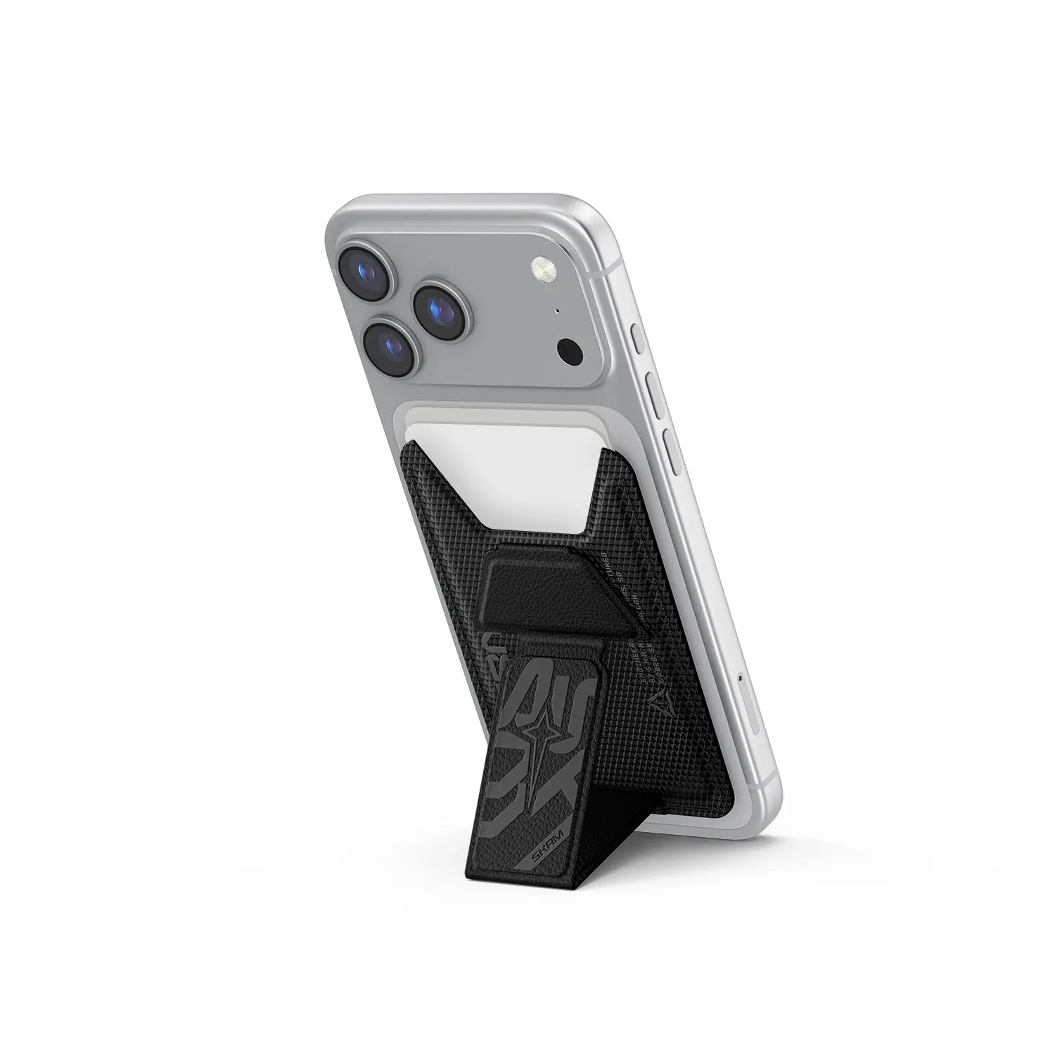 Skinarma Kado Phantom Serisi Standlı Deri Görünümlü Kartlık