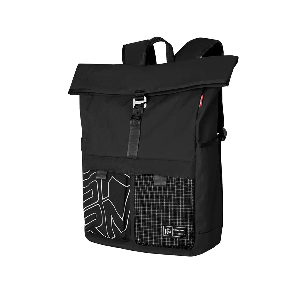 Skinarma Jager Serisi Naylon Scout Sırt Çantası, Laptop Bölmeli