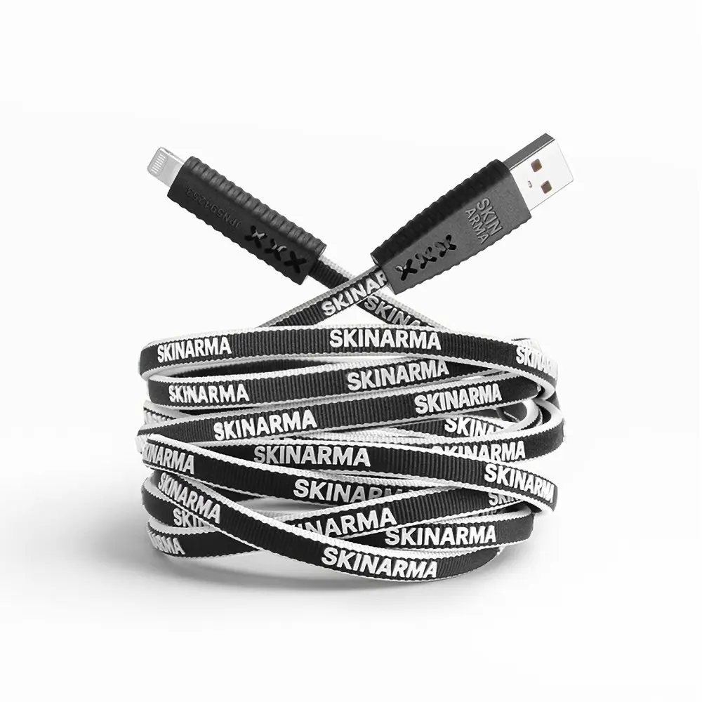 USB-A - Lightning Şarj ve Data Kablosu 3.0A 1.2 m - SkinArma Tenso