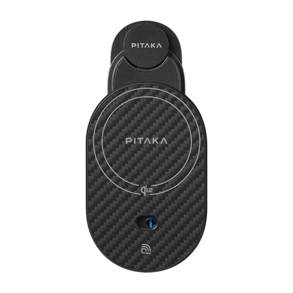 Pitaka MagEZ Pro 2 MagSafe Qi2 Araç Telefon Tutucu