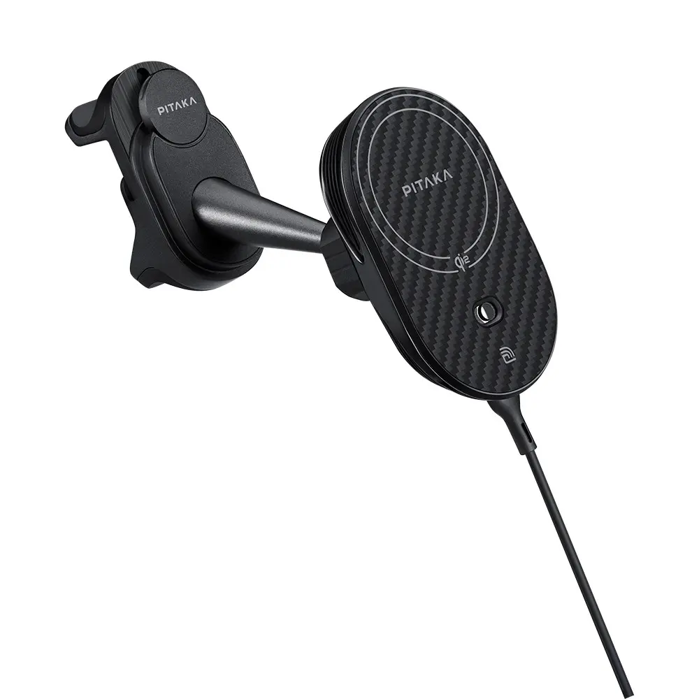 Pitaka MagEZ Pro 2 MagSafe Qi2 Araç Telefon Tutucu