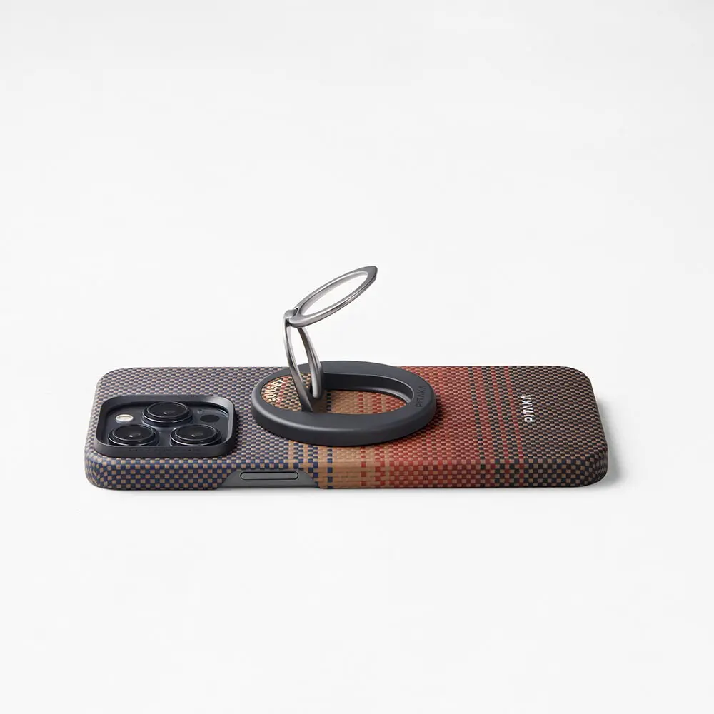 Pitaka MagEZ Grip 3 Manyetik Halka Stand, Aramid Fiber Telefon Tutucu