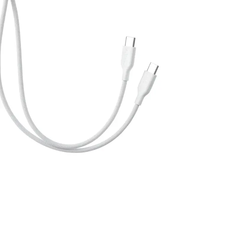 Pitaka Flex Braided Type-C to Type-C 60W Şarj ve Data Kablosu 1.2 m