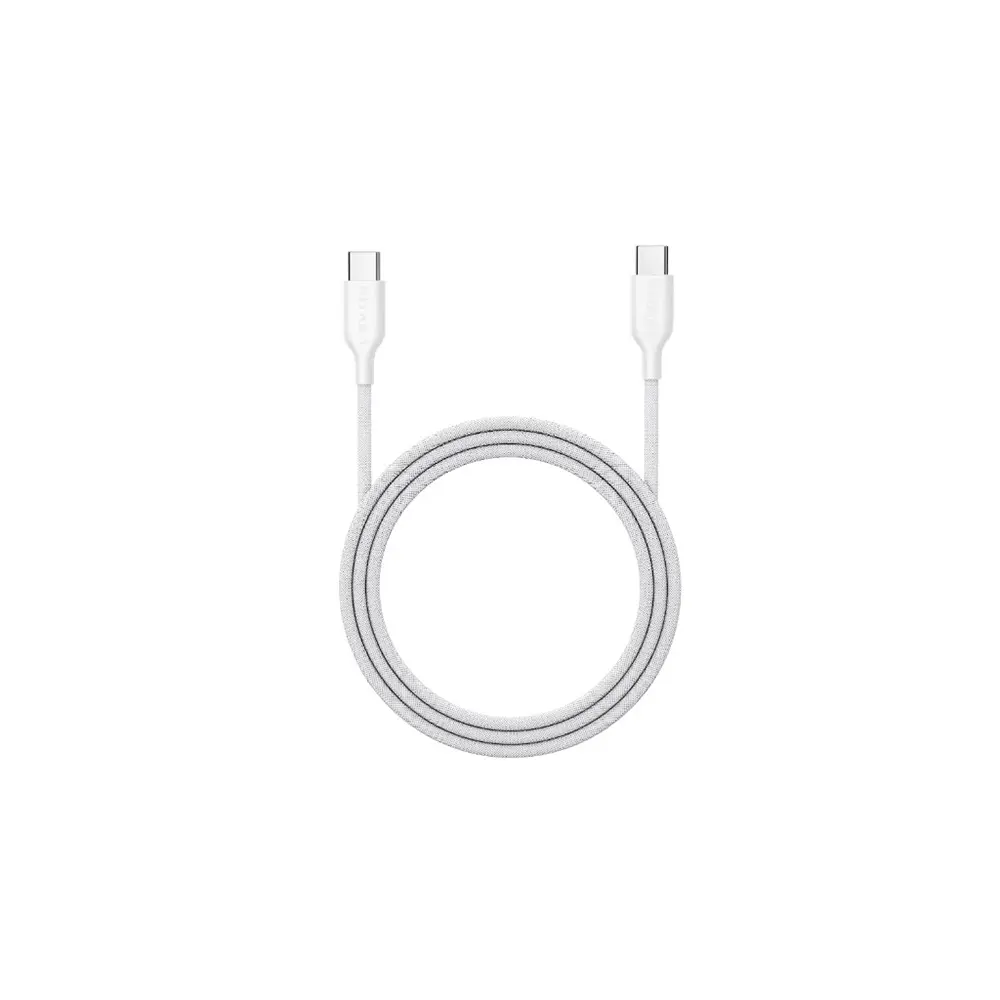 Pitaka Flex Braided Type-C to Type-C 60W Şarj ve Data Kablosu 1.2 m