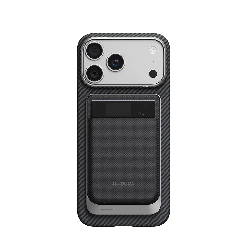 Pitaka Plaud Note Uyumlu Black Gray Serisi MagMod Kartlık ve Şarj Seti