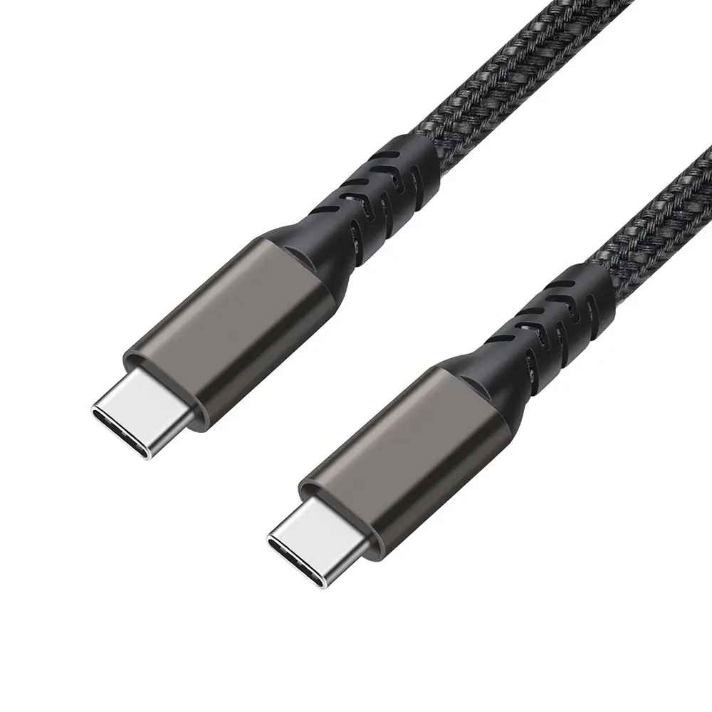 Qgeem 2. Jenerasyon Type-C to Type-C Kablo, 100W PD ve 20Gbps
