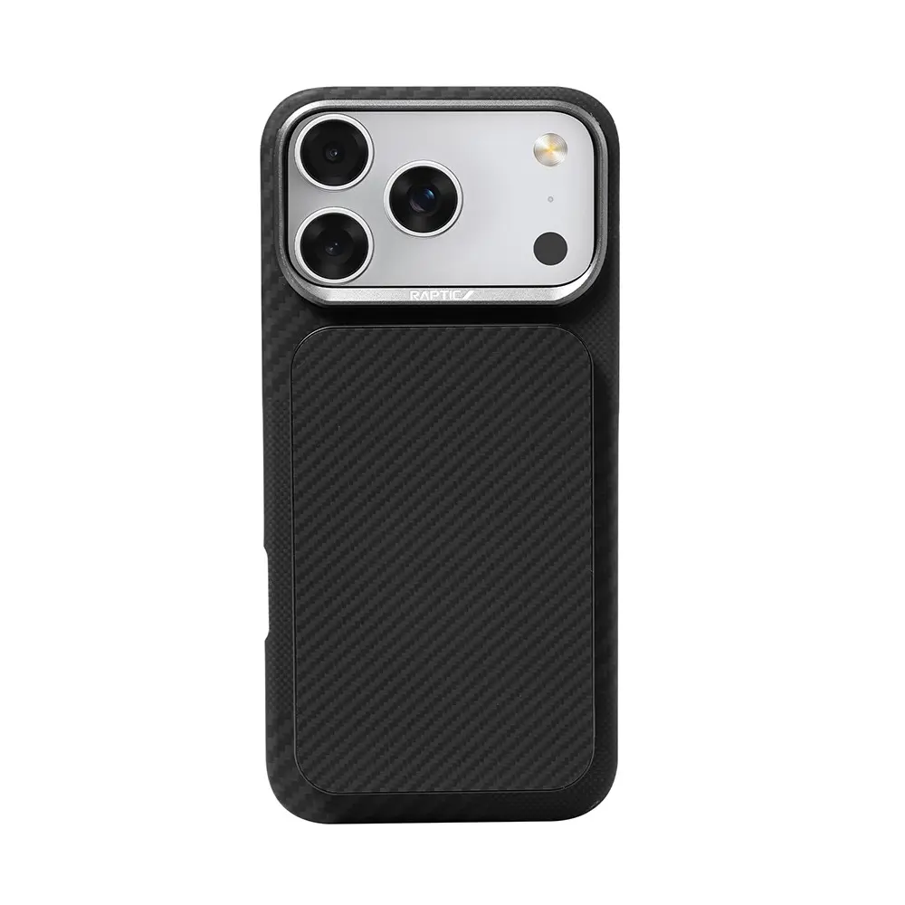 Raptic S4 Aramid 600D MagSafe Uyumlu 5000mAh Powerbank, 15W Kablosuz Şarj