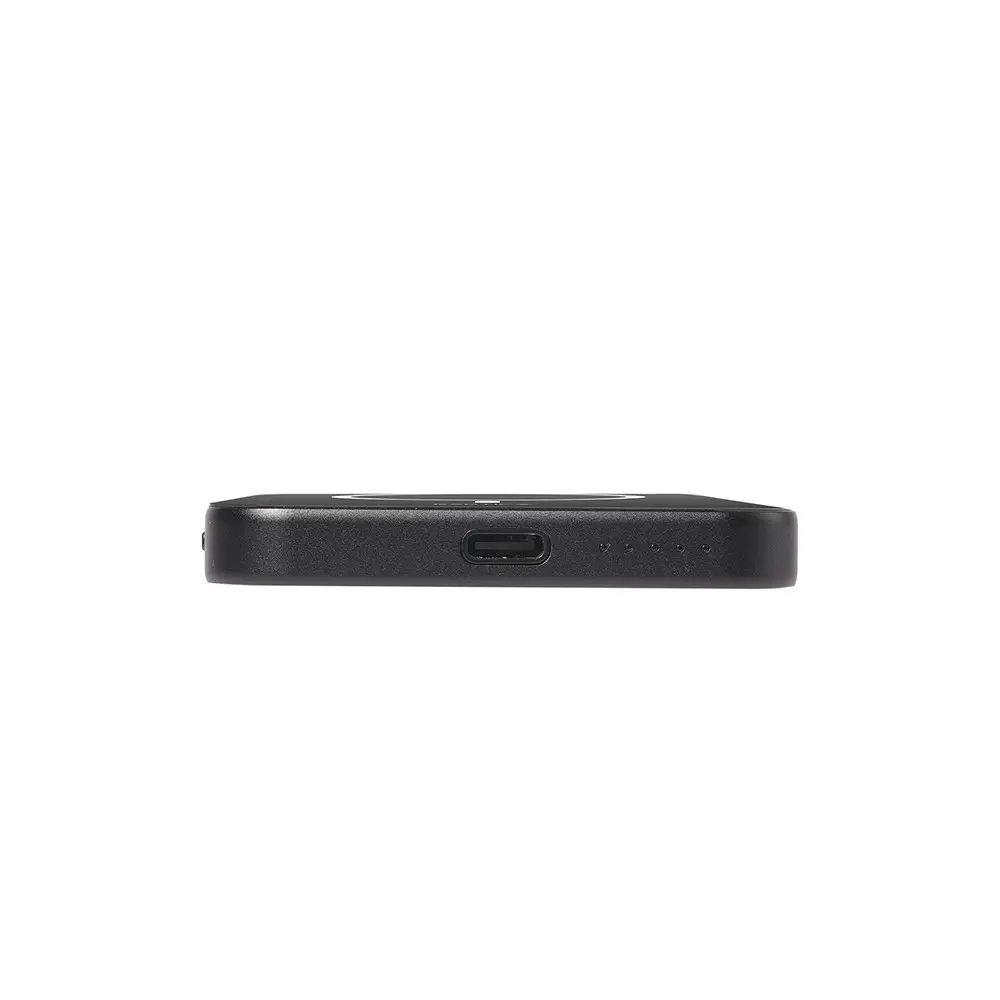 Raptic S4 Aramid 600D MagSafe Uyumlu 5000mAh Powerbank, 15W Kablosuz Şarj
