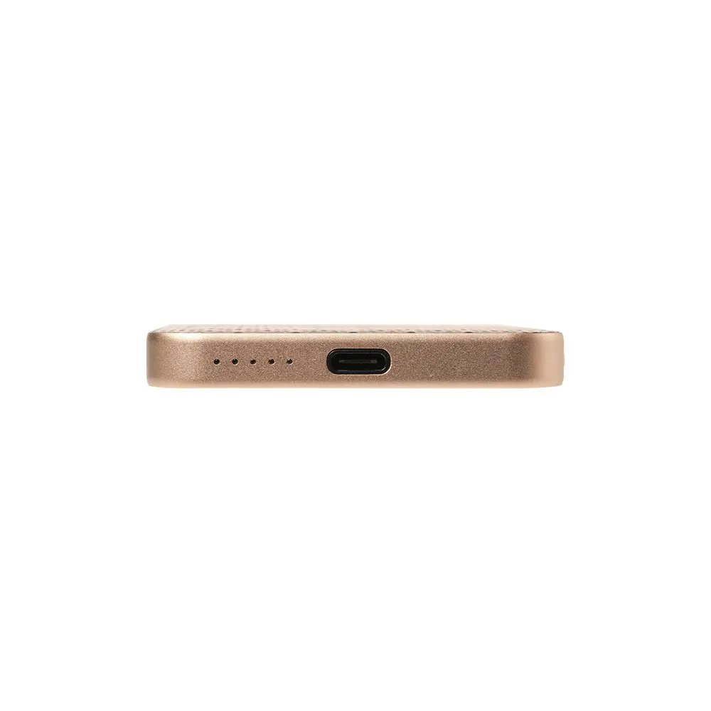Raptic S4 Aramid Kaplamalı MagSafe Uyumlu Powerbank, 5000mAh 15W