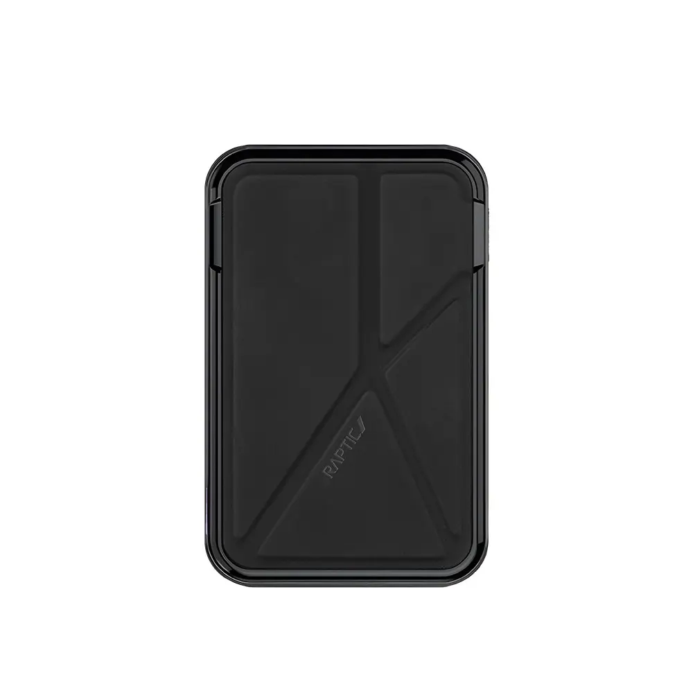 Raptic Trio Standlı 5000mAh Kablosuz ve PD Hızlı Şarj Powerbank, 15W