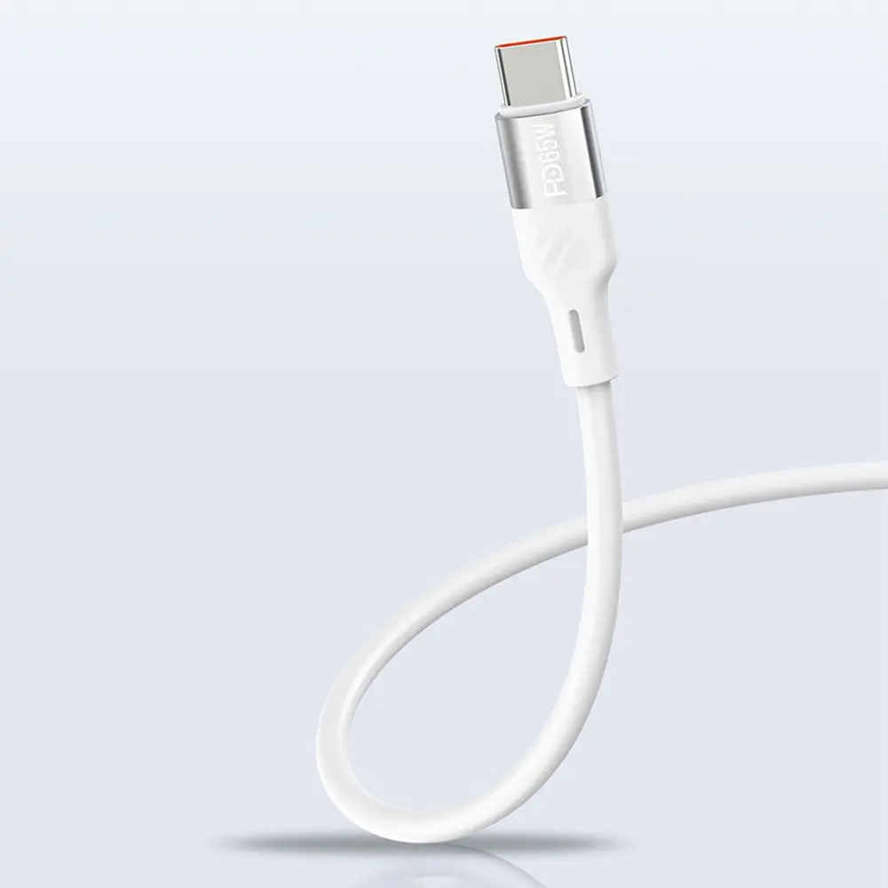 Recci RC83ECC GaN Şarj Adaptörü, 35 W USB-C ve USB-A Çıkışlı Set